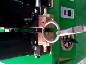 铁环焊接视频